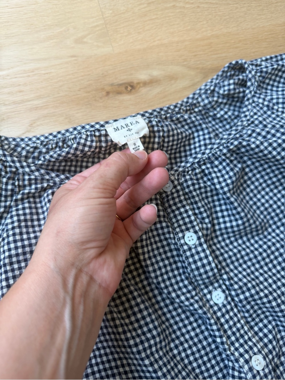 Marea gingham set - Picture 2 of 2
